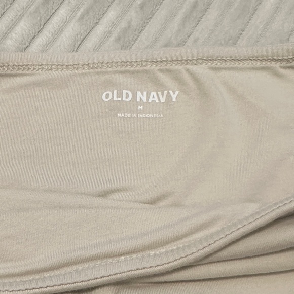 Cream Old Navy Tube Top - Picture 3 of 4